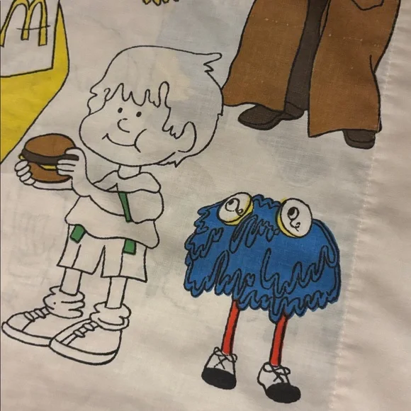 ❤️💛Rare 1976 McDonalds St. Mary’s Pillowcase - Picture 7 of 11